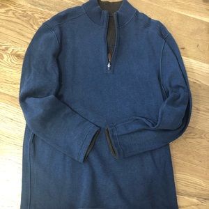 Johnston & Murphy 1/4 Zip Sweater